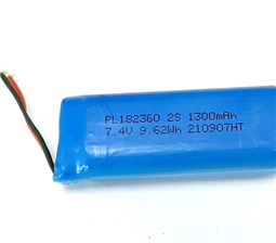 Polymer lithium battery 182360 2S